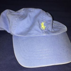 Baby blue Polo hat